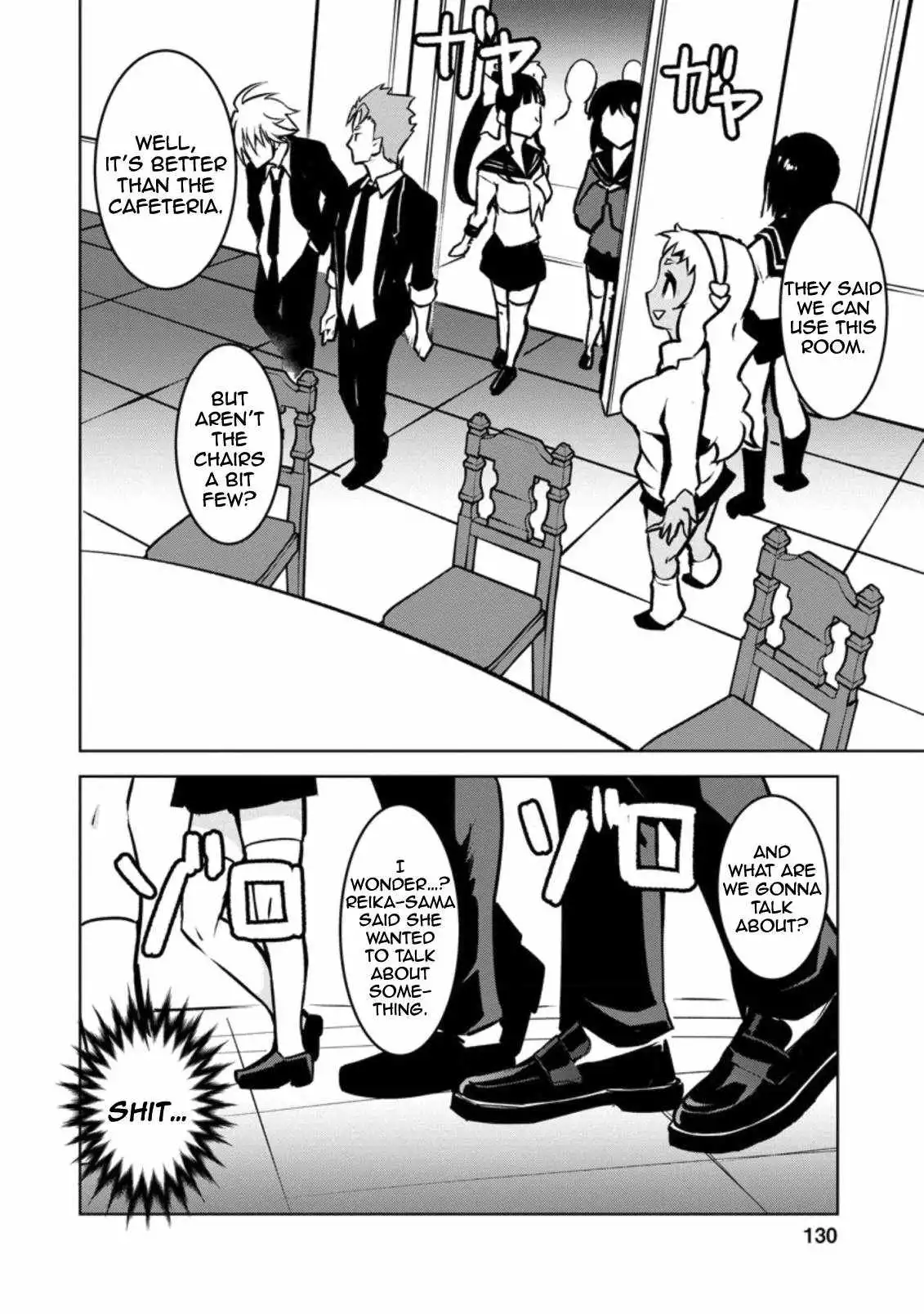 Class Teni De Ore Dake Haburaretara, Doukyuu Harem Tsukuru Koto Ni Shita Chapter 15 7